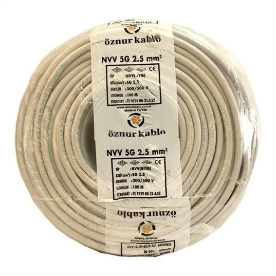 KABLO NYM 5X2,5