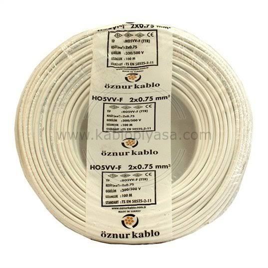 KABLO TTR 2X0,75