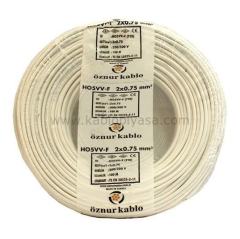 KABLO TTR 2X0,75