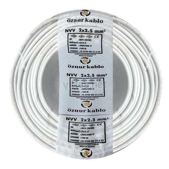 KABLO TTR 2X2,5