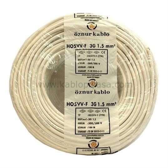 KABLO TTR 3X1,5