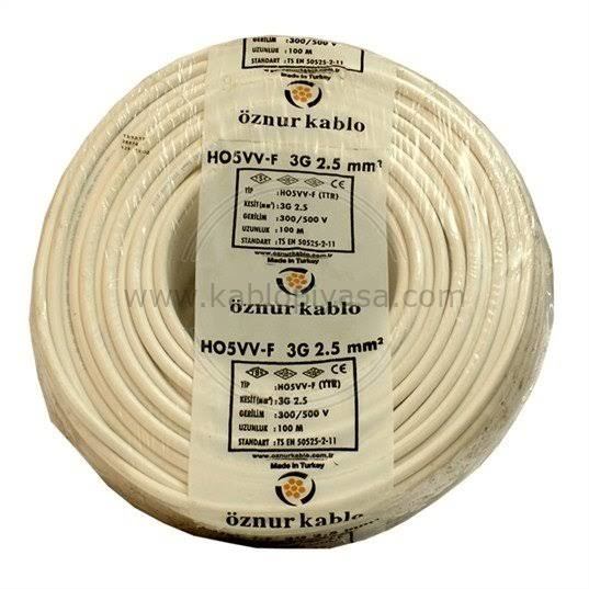 KABLO TTR 3X2,5