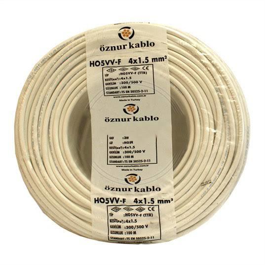 KABLO TTR 4X1,5