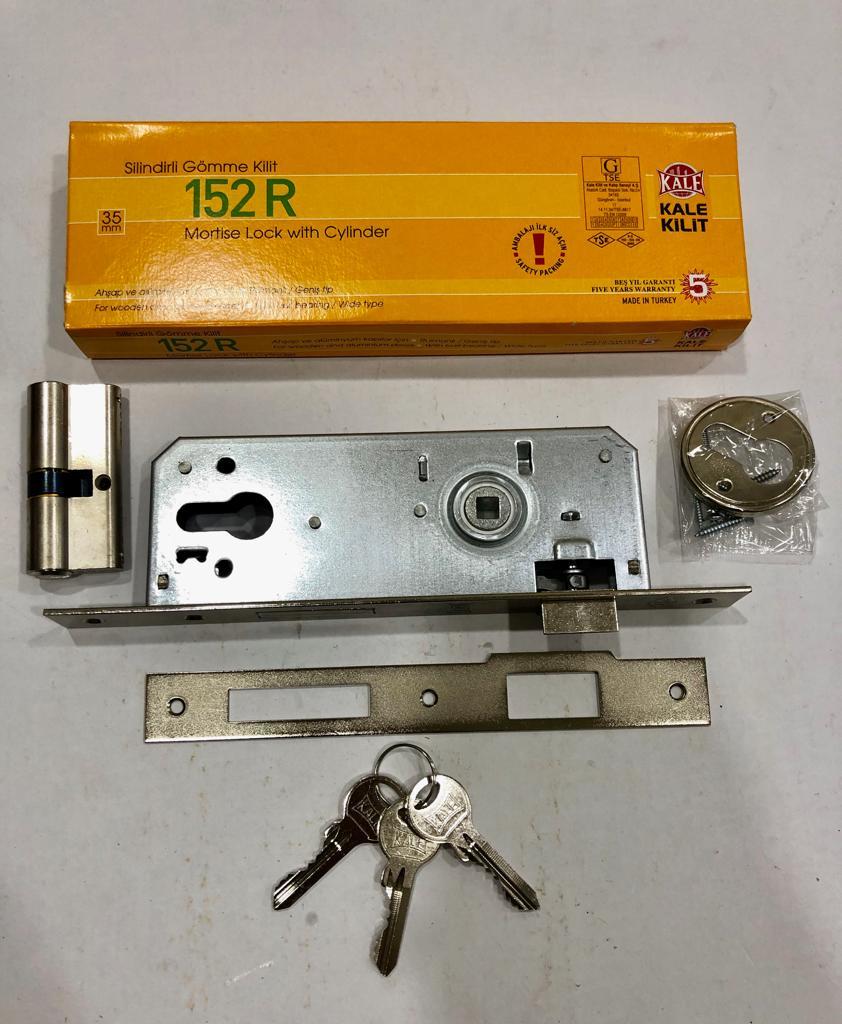 DAİRE SİLİNDİR KİLİT 152/R