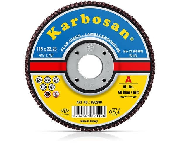 TAŞLAMA FLAP DİSK