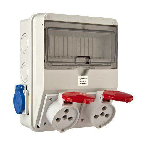 KOMBİNASYON KUTUSU 2MONO-2TRİ
