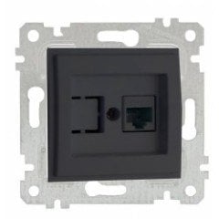 METALİK SİYAH DATA PRİZİ