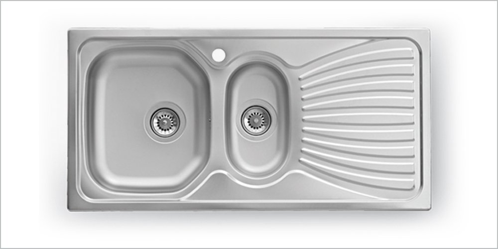 EVİYE 500X1000 1,5 GÖZ SAĞ-SOL