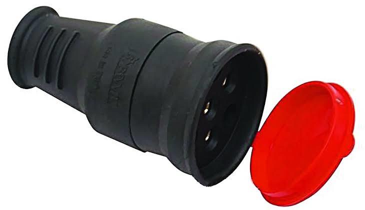 KAUÇUK TRİZAFE DİŞİ FİŞ