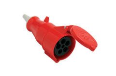 FİŞ MAKİNE TRİFAZE DİŞİ 5'Lİ