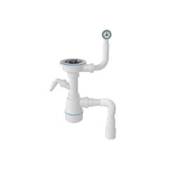 SİFON LAVABO TAŞMALI