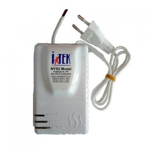 GAZ DEDEKTÖRÜ ALARMLI