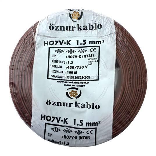 KABLO NYAF 1,5 ÇOK TELLİ
