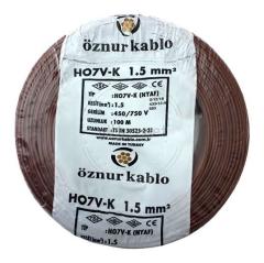KABLO NYAF 1,5 ÇOK TELLİ