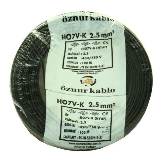 KABLO NYAF 2,5 ÇOK TELLİ