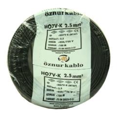 KABLO NYAF 2,5 ÇOK TELLİ