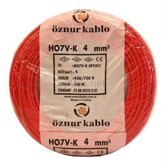 KABLO NYAF 4 ÇOK TELLİ