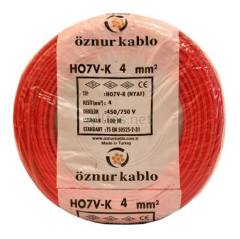 KABLO NYAF 4 ÇOK TELLİ