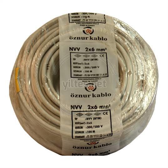 KABLO NYM 2X6